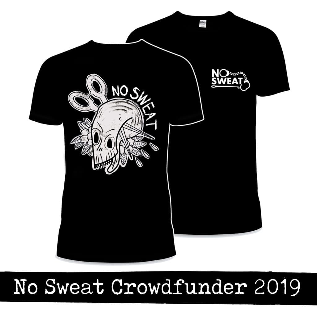 No Sweat Crowfunder