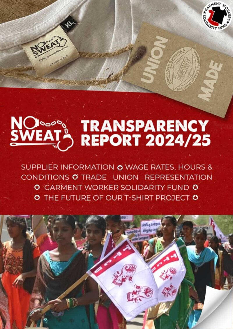 Transparency Report Cover 24/25