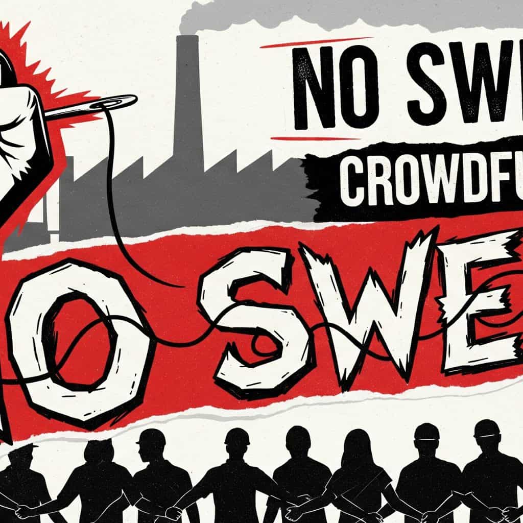 No Sweat Crowdfunder